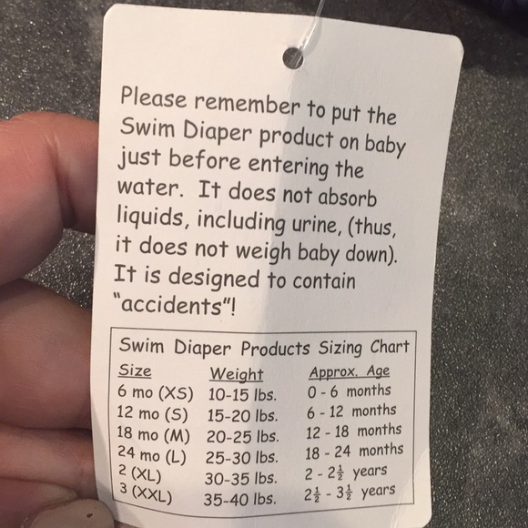 The Original FLAPHAPPY Swim 🏊♂️ Diaper Trunks - Picture 5 of 5